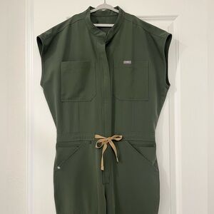 FIGS Rafaela Cargo Scrub Jumpsuit